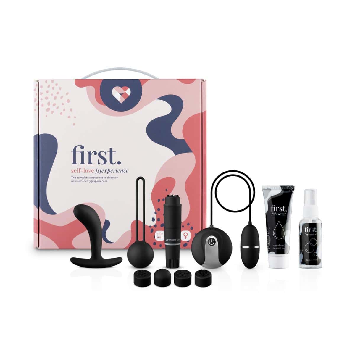 Zestaw First Self-Love [S] Experience Starter Set Loveboxxx