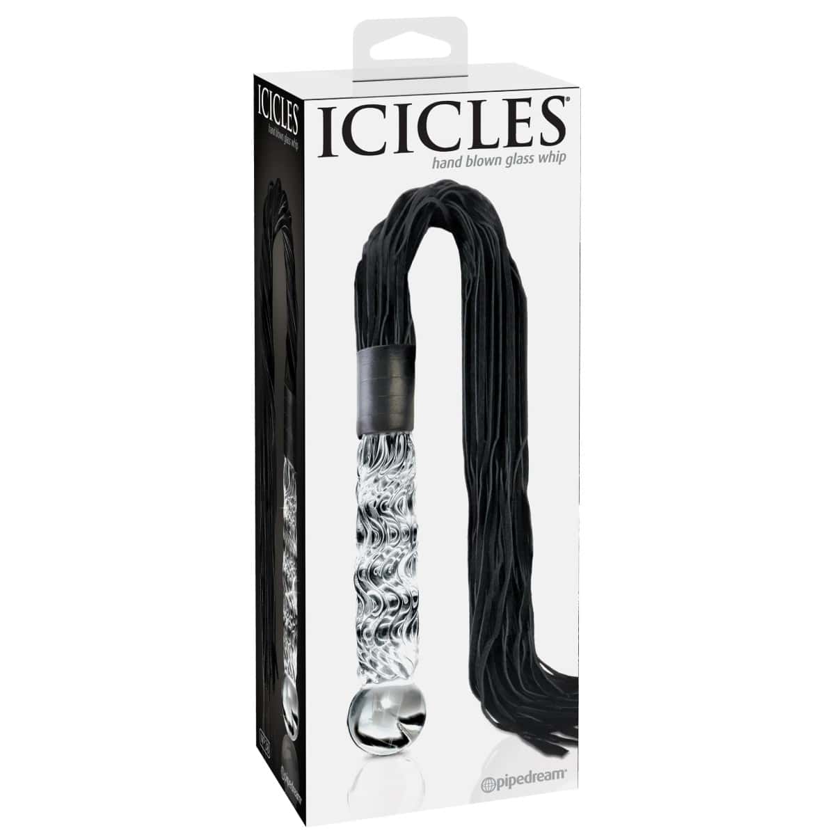 Luksusowy szklany pejcz No.38 Glass Whip Icicles