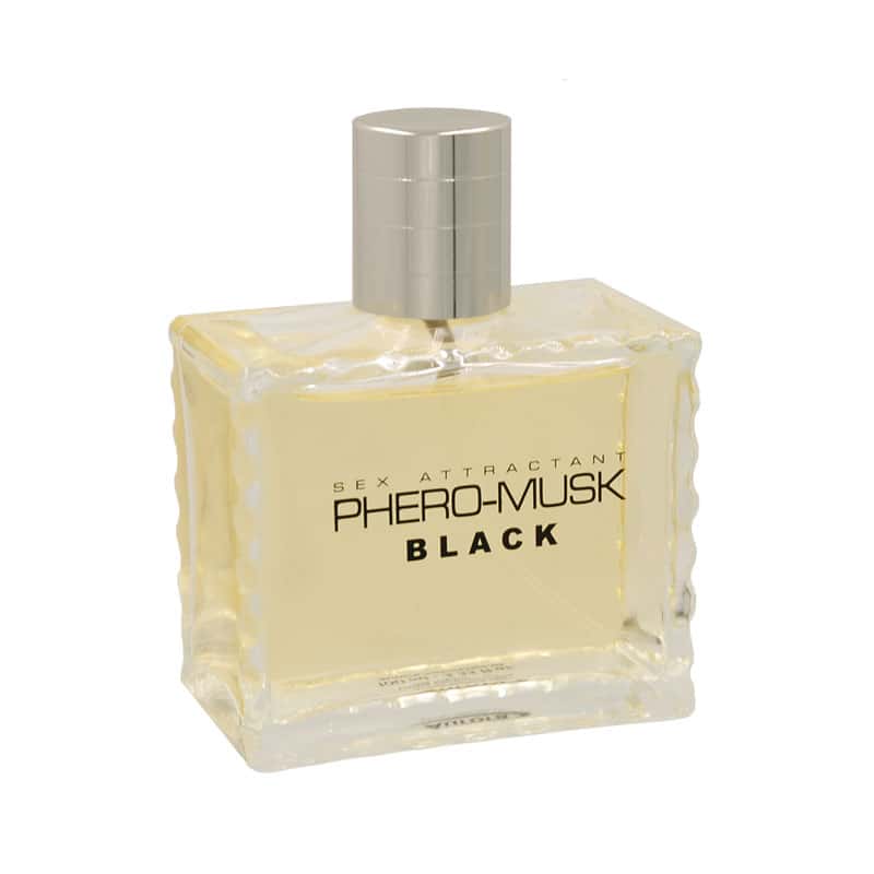 Perfumy Z Feromonami dla mężczyzn Phero-Musk Black For Men 100Ml Aurora