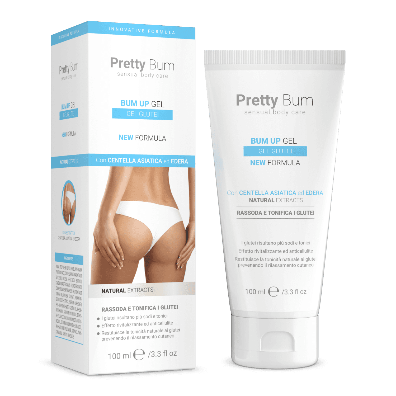 Krem Modelujący Pośladki Pretty Bum 75Ml IntimateLine