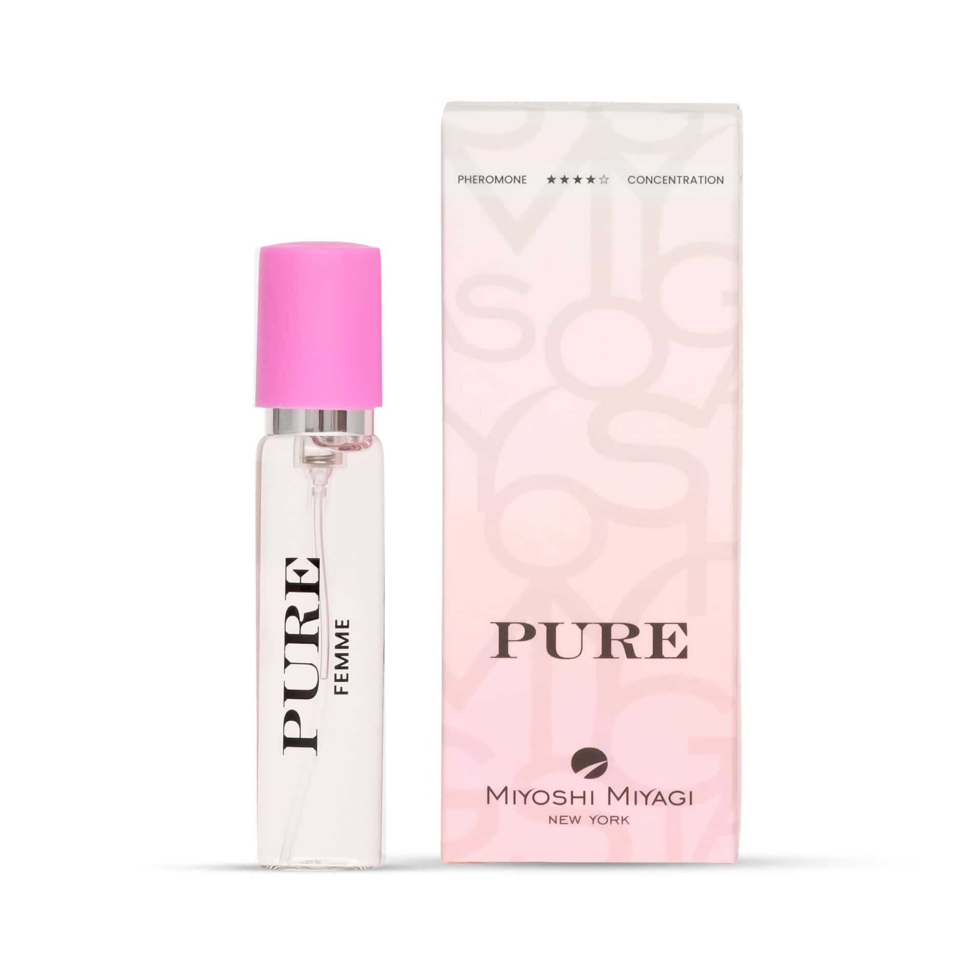 Feromony damskie PURE feromon parfumes 15ml Femme Miyoshi Miyagi