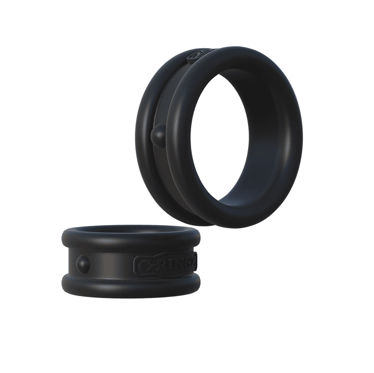Zestaw Pierścieni Fantasy C-Ringz Max-Width Silicone Rings Pipedream