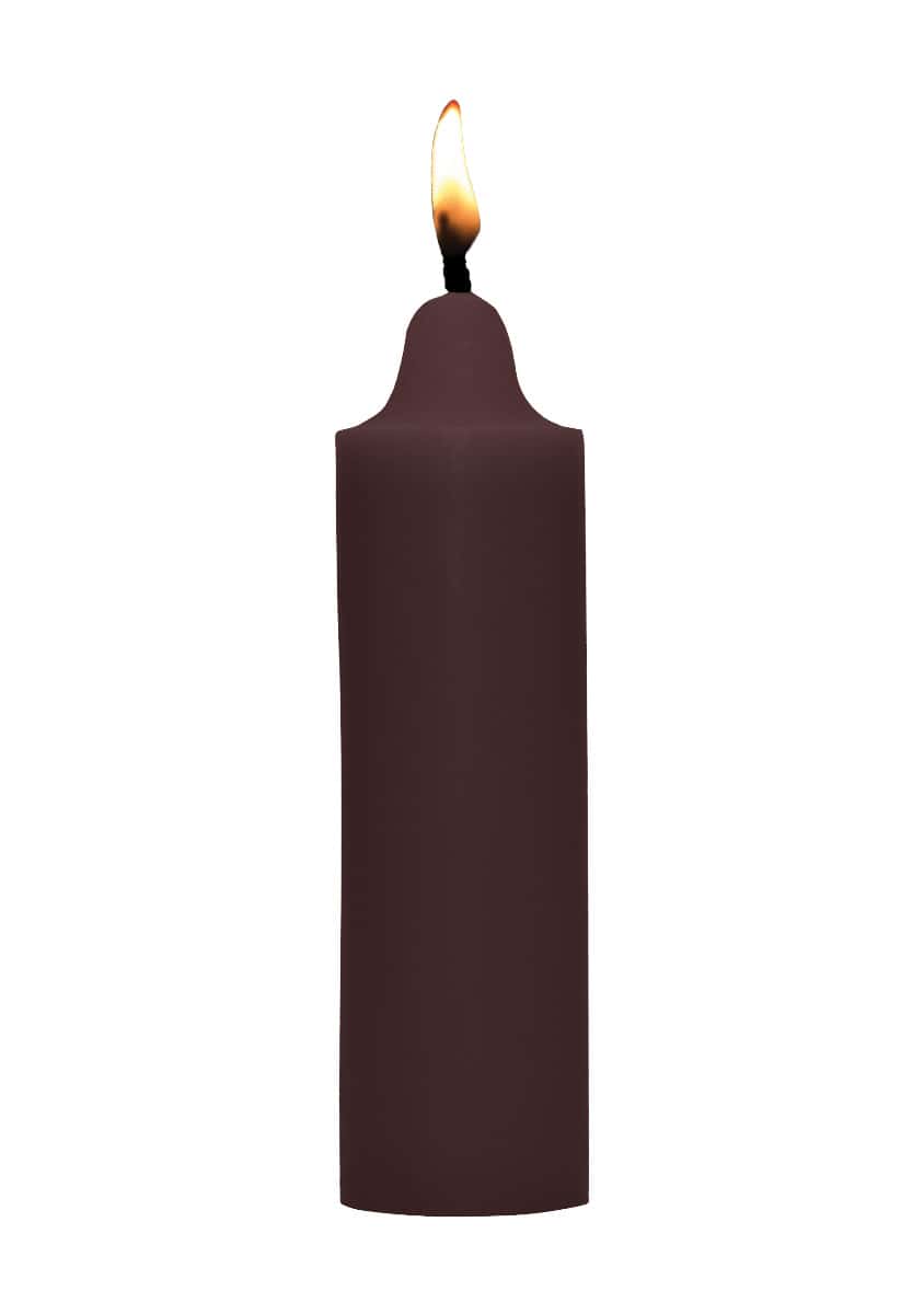 Wax Play Candle Chocolate Scented - Świeca Do Bdsm O Zapachu Czekolady Ouch! by Shots