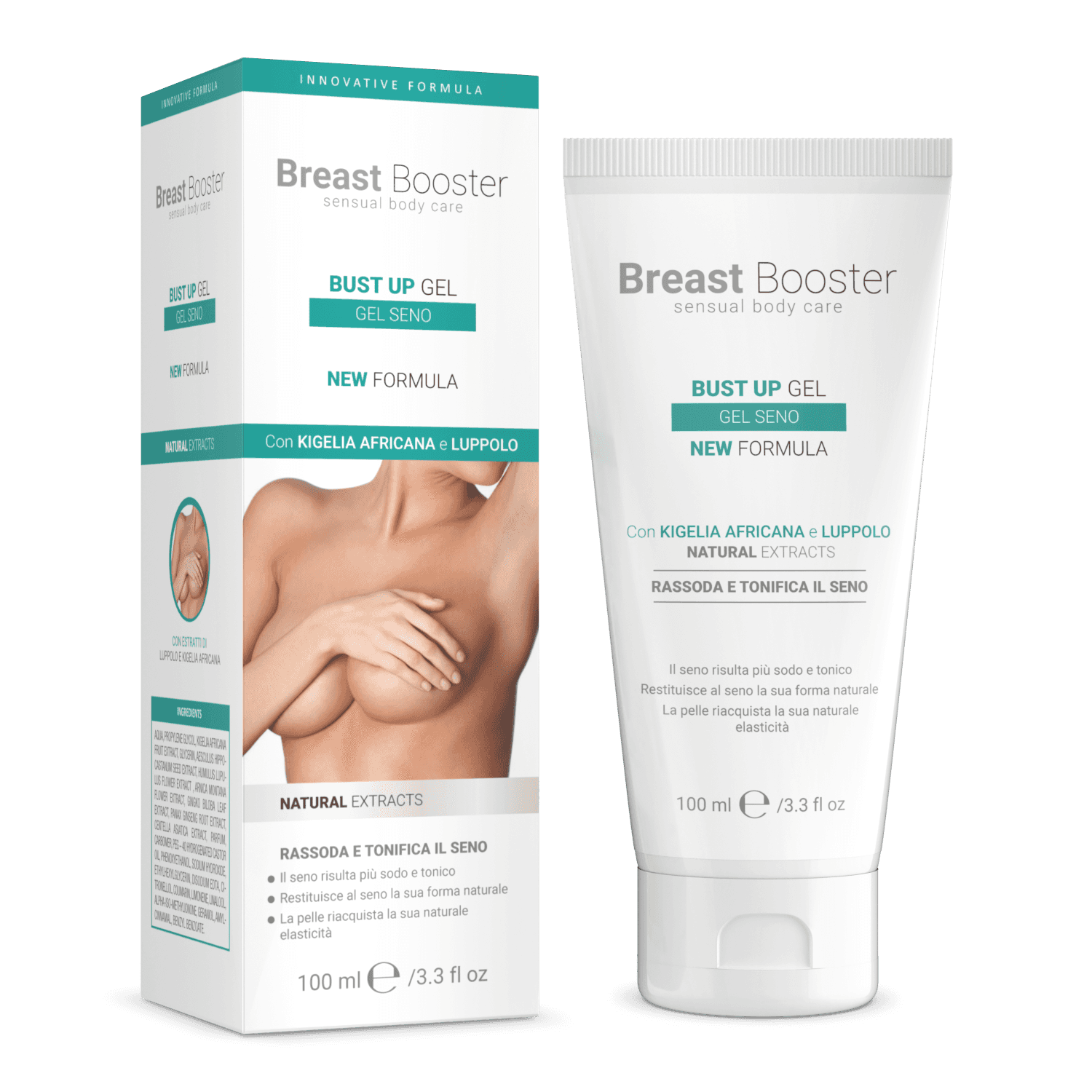 Krem Ujędrniający Biust Breast Booster 75Ml IntimateLine