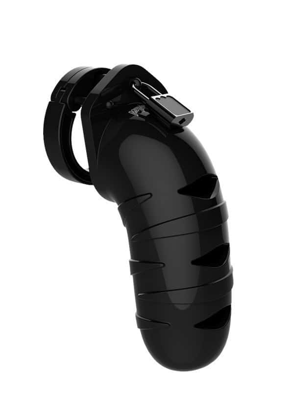 Klatka na penisa Chastity Model 05 Black Man Cage