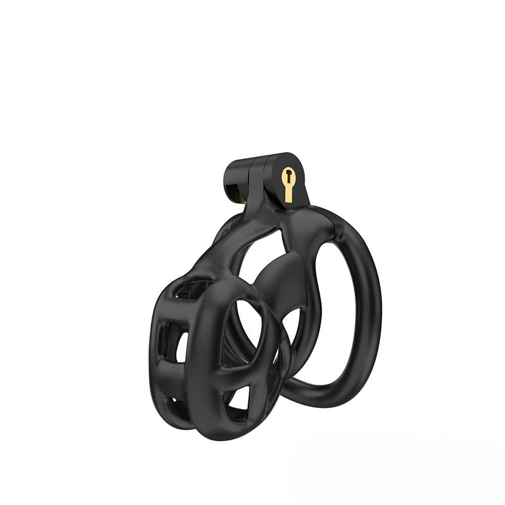 Klatka na penisa Guardian Chastity Cage Black Size 1 CELLMATE