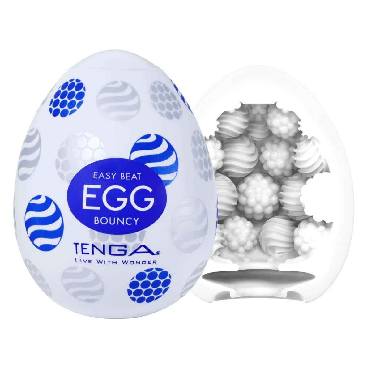 Masturbator jednorazowy Egg Bouncy Tenga