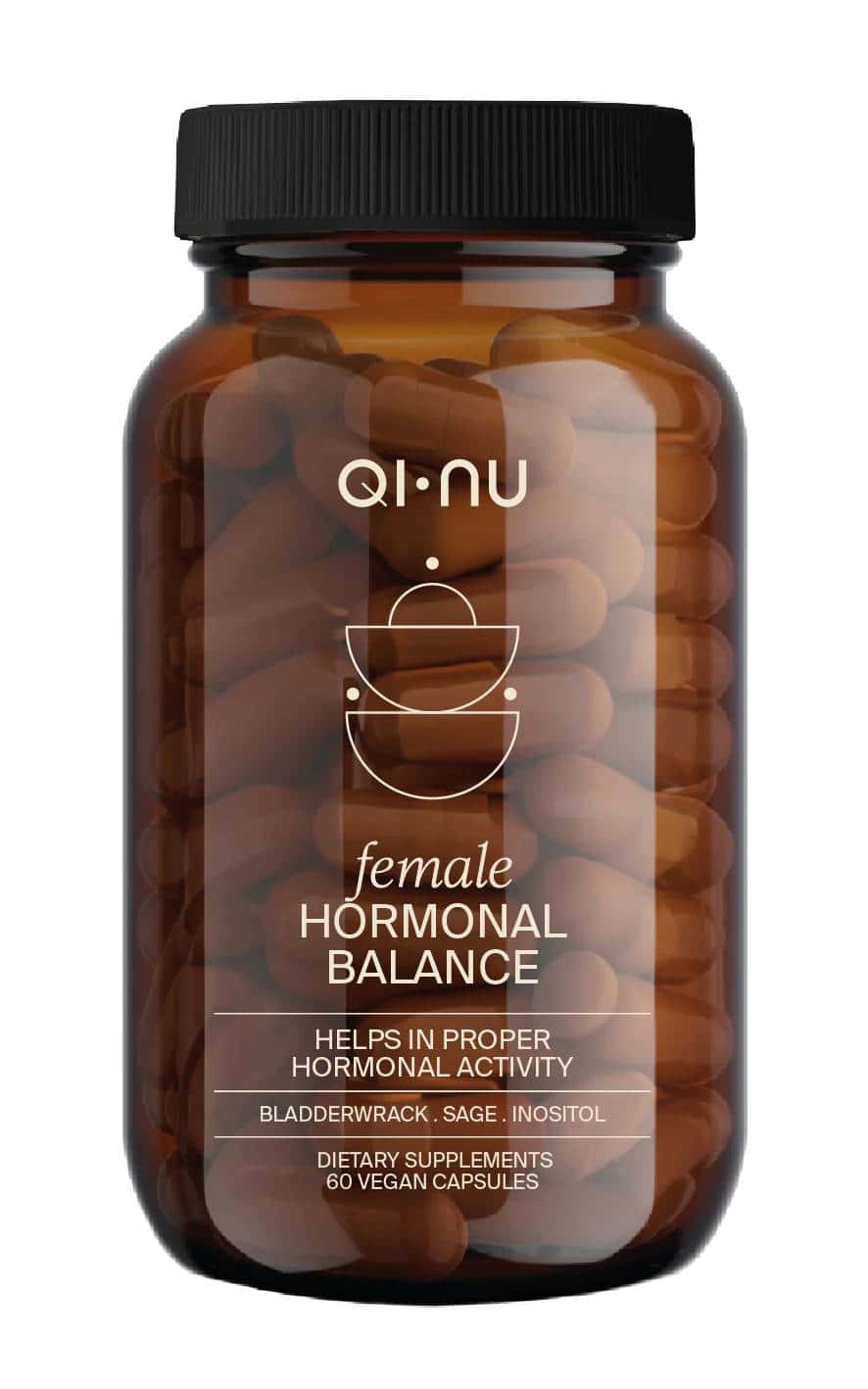 Wsparcie Dla Kobiet 60 Kapsułek Hormonalbalance Qi-Nu
