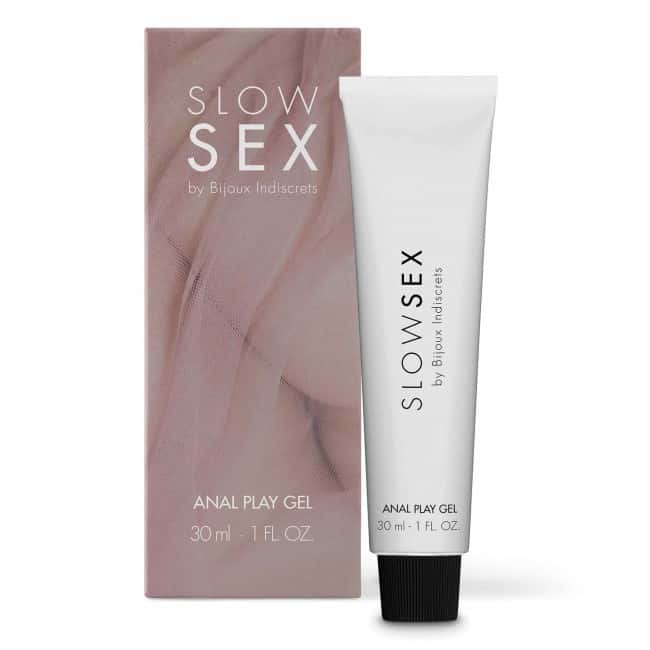 Żel Analny Slow Sex Anal Play Gel Bijoux Indiscrets
