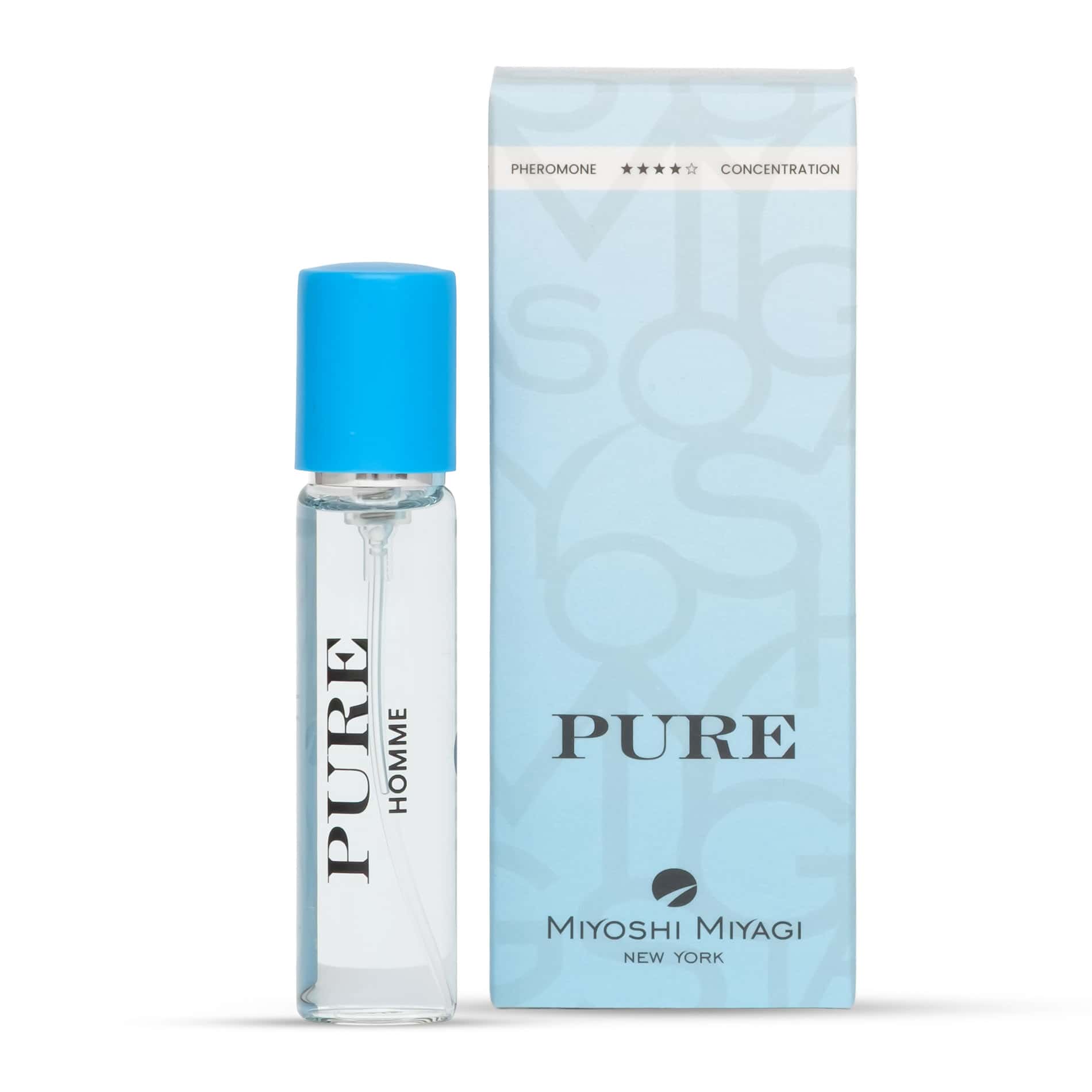 Feromony męskie PURE feromon parfumes 15ml Homme Miyoshi Miyagi