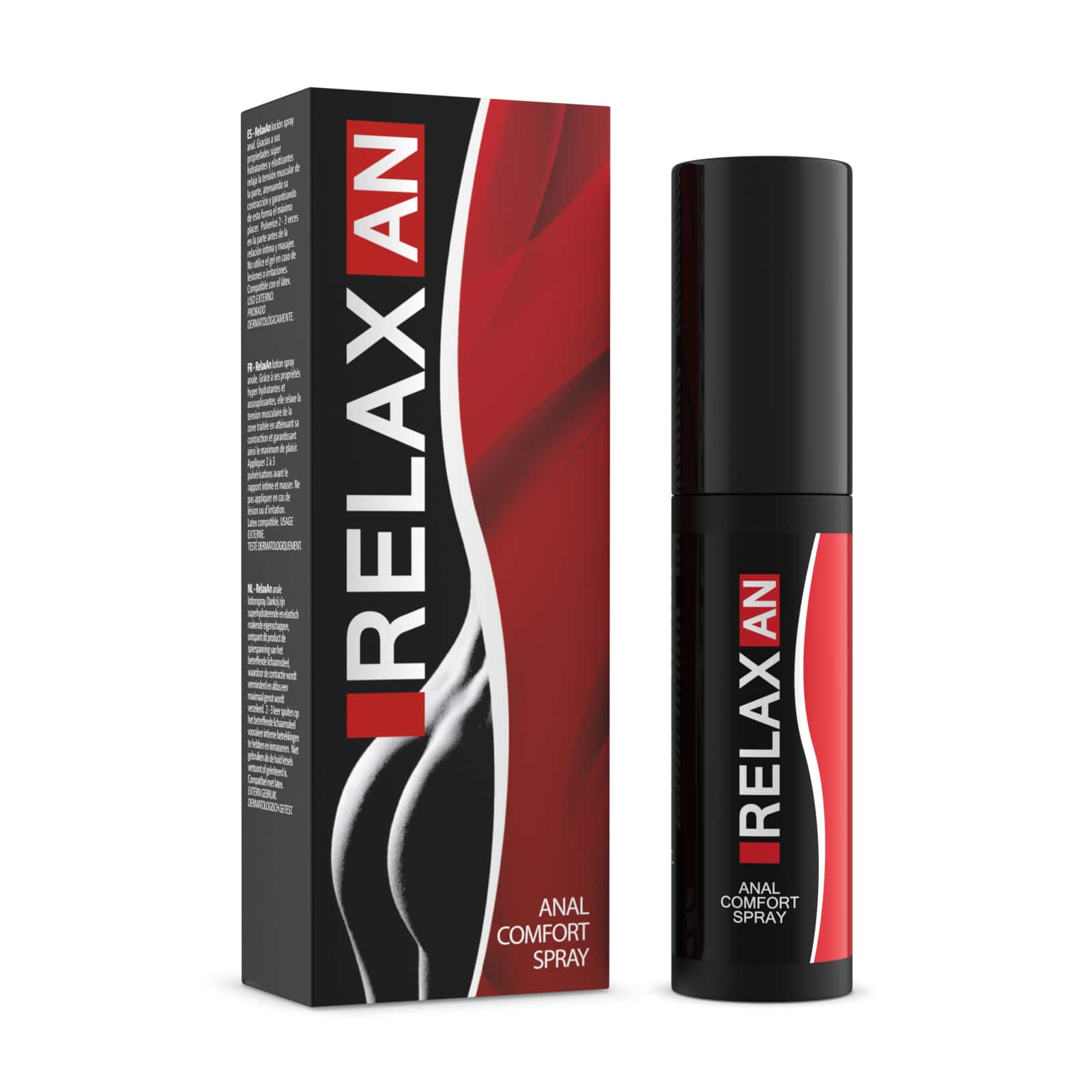 Rozluźniający Spray Analny Relaxan 20Ml IntimateLine