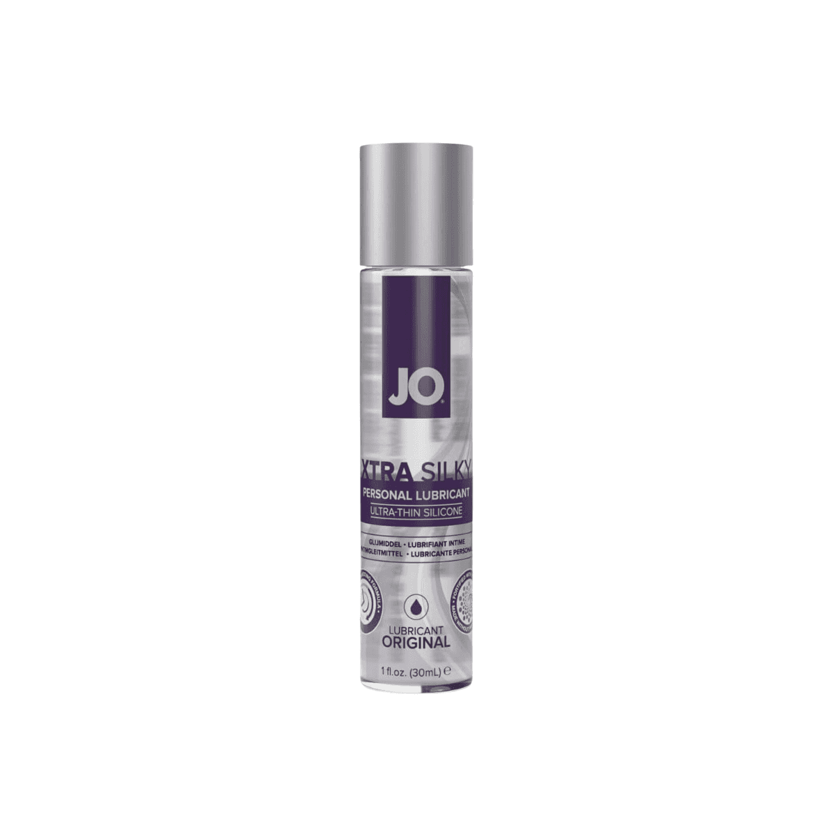 Xtra Silky Thin Silicone Lubrykant 30Ml System JO