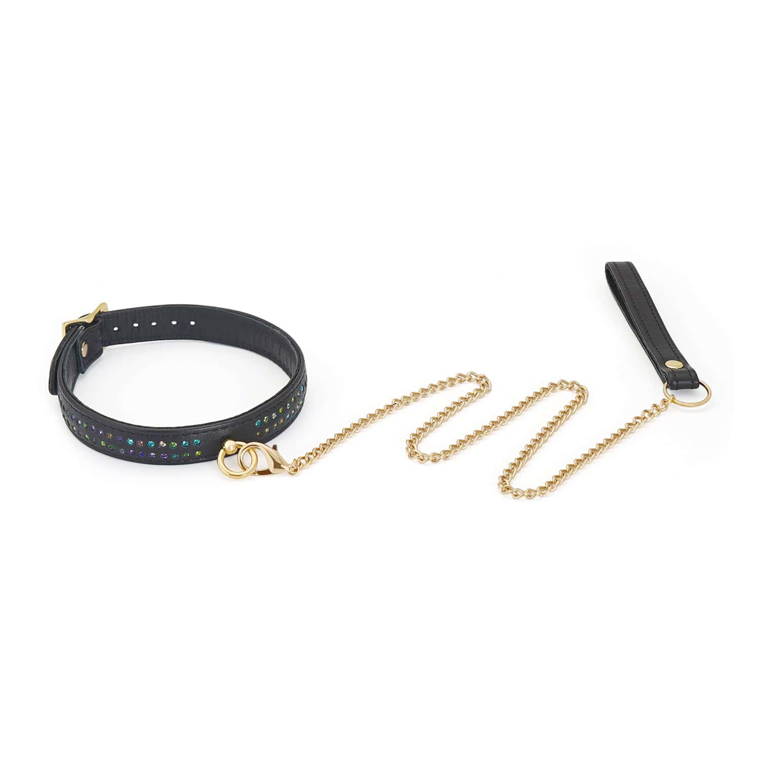 Obróżka Ze Smyczą Shining Girl Collar And Leash Liebe Seele