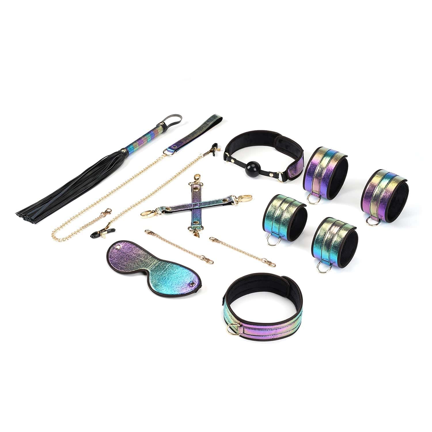 Zestaw Bondage Vivid Niji 8 Pieces Set Liebe Seele
