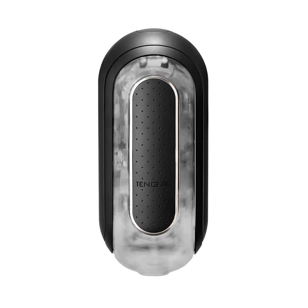 Masturbator Flip Zero Electronic Vibration Black Tenga