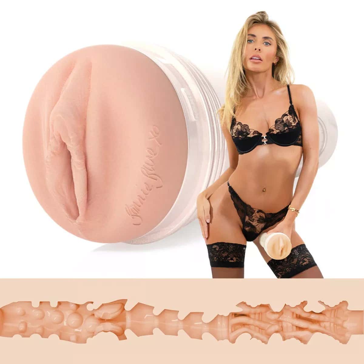 Masturbator Bonnie Blue 1K Fleshlight Girls