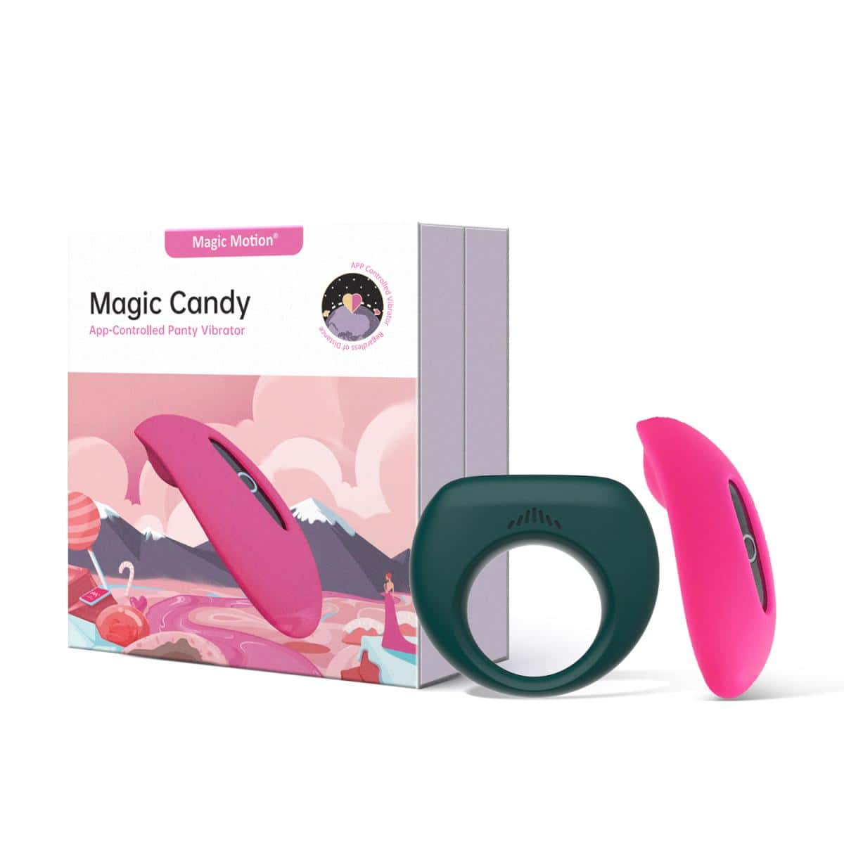 Zestaw Dla Par Magic Candy Dante Kit II Magic Motion