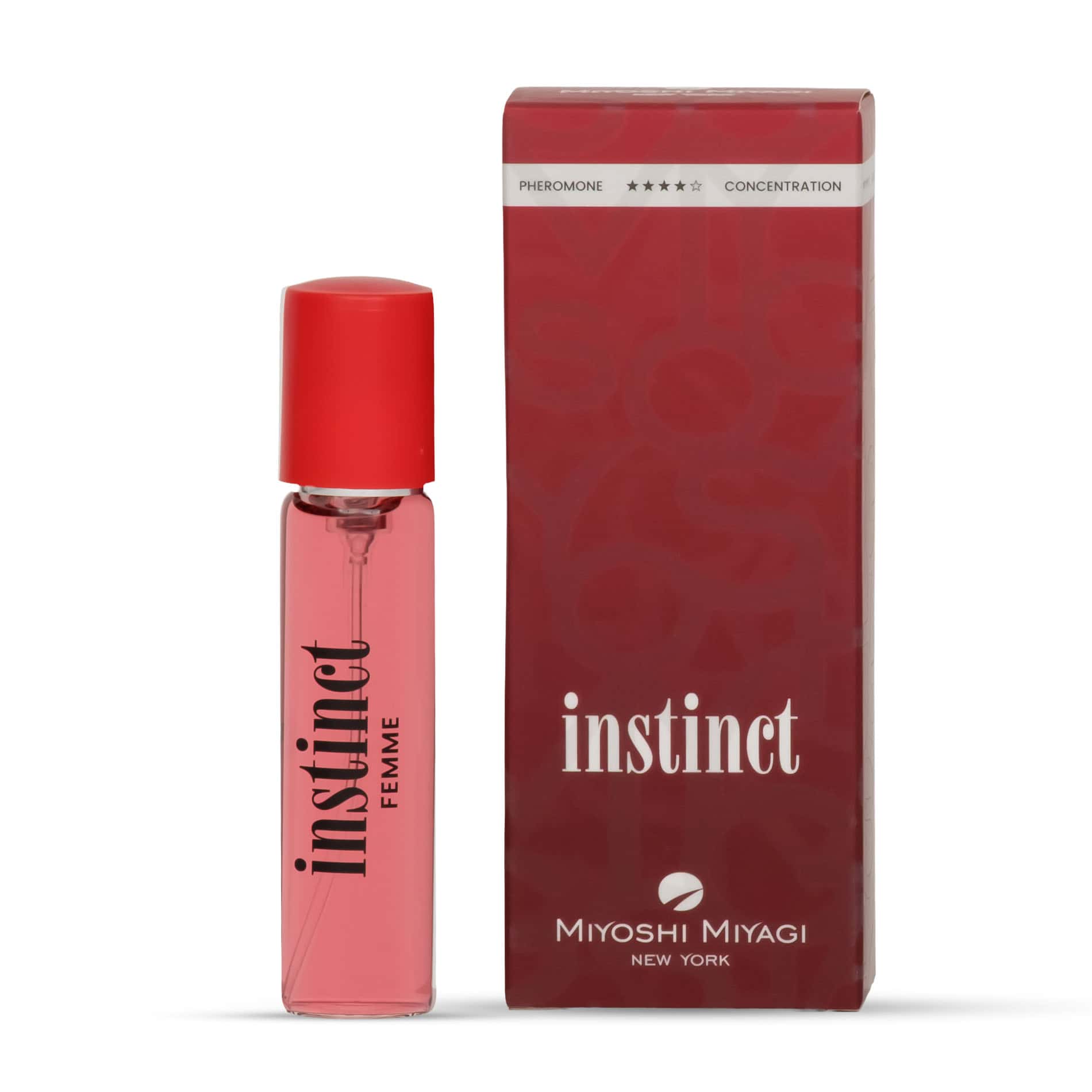 Feromony damskie INSTINCT feromon parfumes Femme 15ml Miyoshi Miyagi