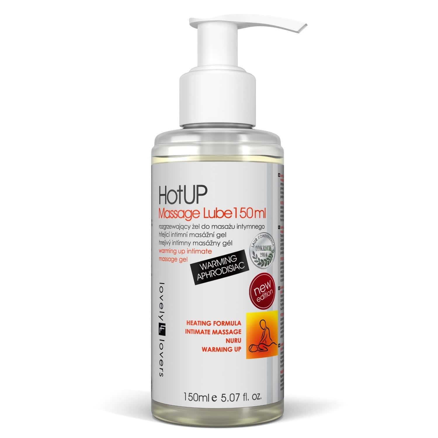 Hotup Massage Lube Żel Do Masażu 150 Ml Lovely Lovers