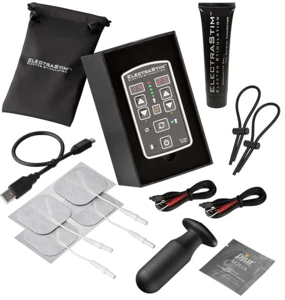 Zestaw Z Jednostką Sterującą Do Elektrostymulacji Flick Duo Em-80-M ElectraStim