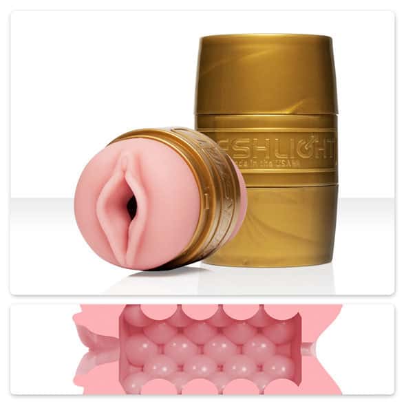 Masturbator Dwustronny Quickshot Stamina Lady & Butt Fleshlight