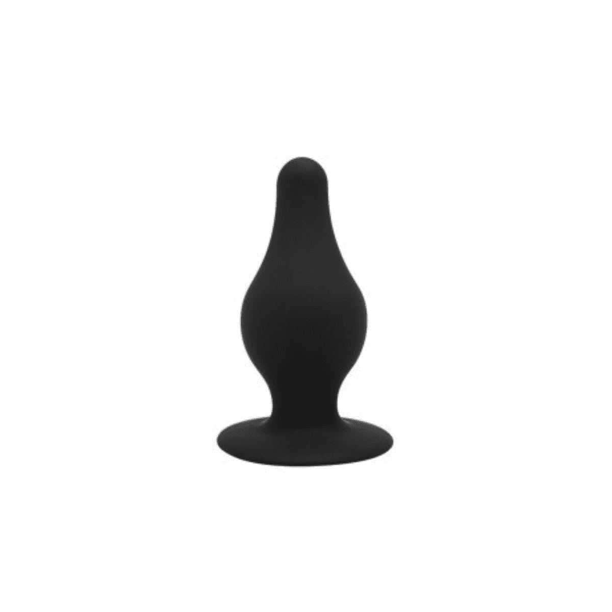 Korek Analny Plug Model 2 Xs 6,5 Cm Black Silexd