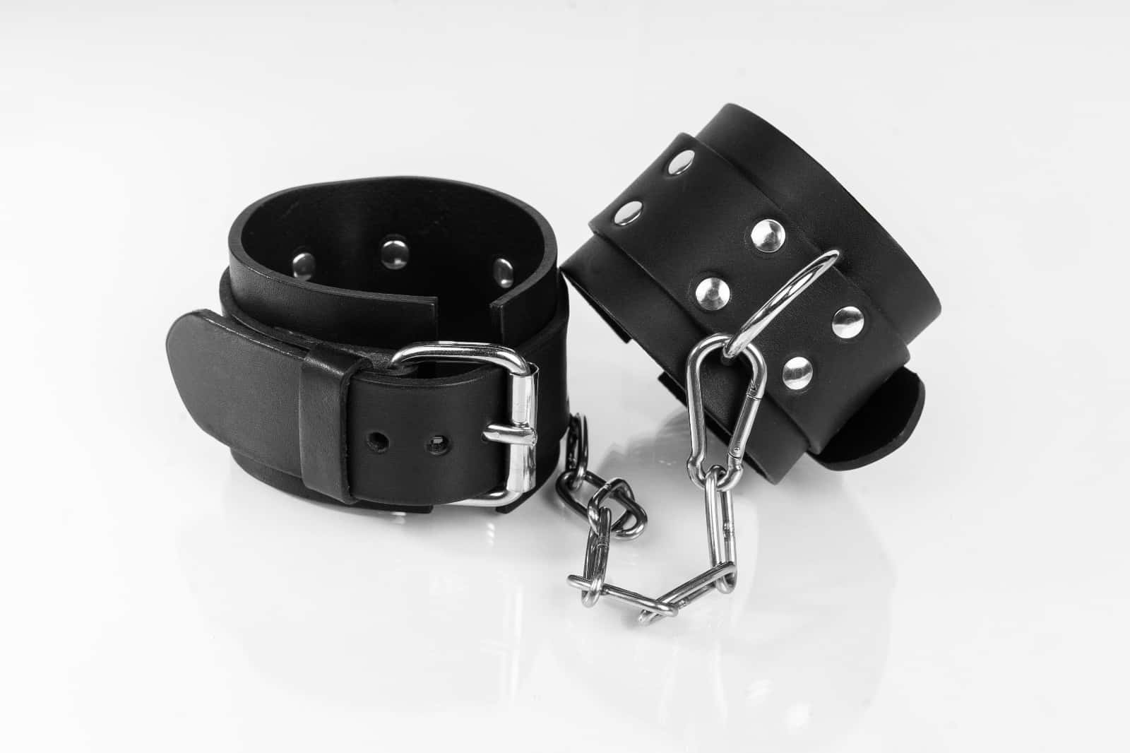 Kajdanki classic czarne L Primal Bond Whips
