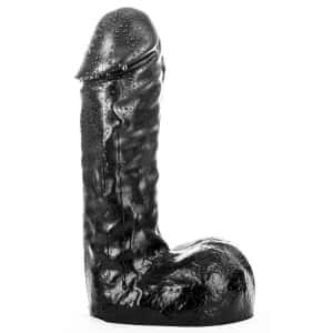 Dildo AB65 Pete 20 x 6cm All Black