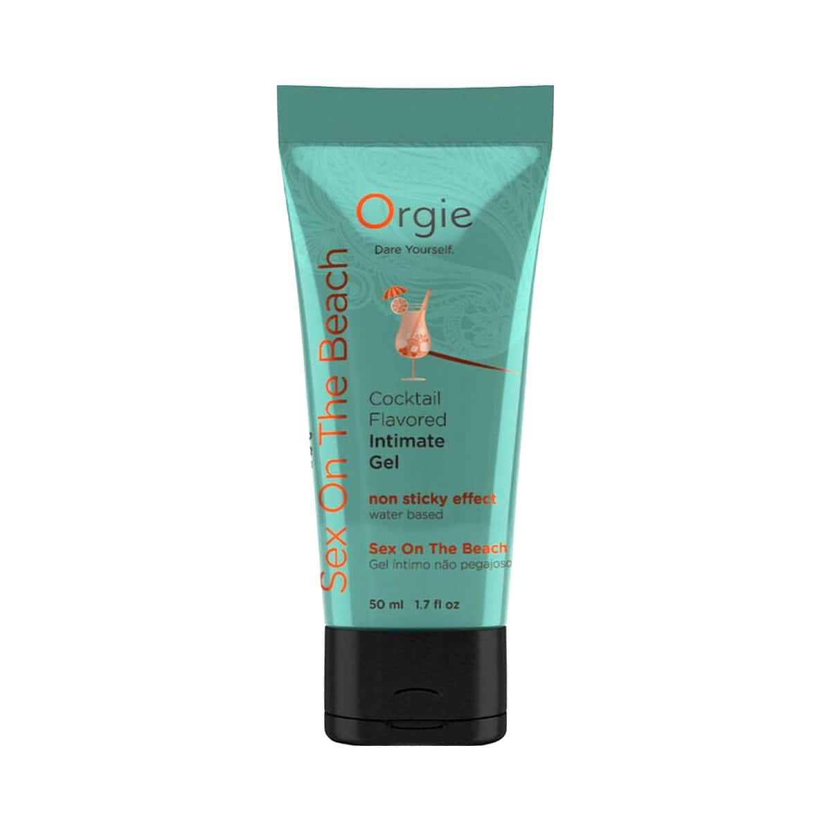 Lubrykant Jadalny Lube Tube Cocktail Sex On The Beach 50 Ml Orgie
