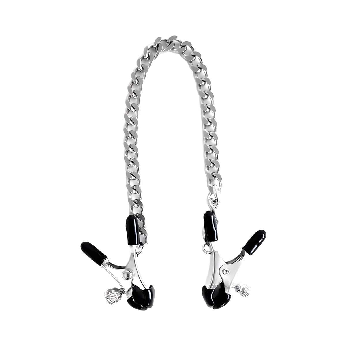 Zaciski na sutki Bite Heavy Nipple Clamps Silver Brutus
