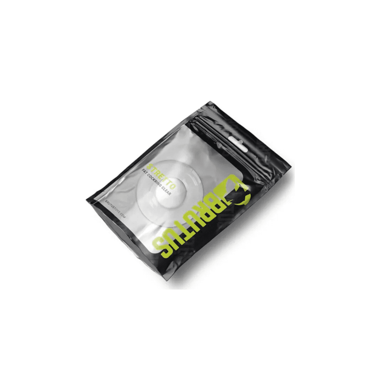 Pierścień erekcyjny Stretto Fat Stretchy Cockring Clear Brutus