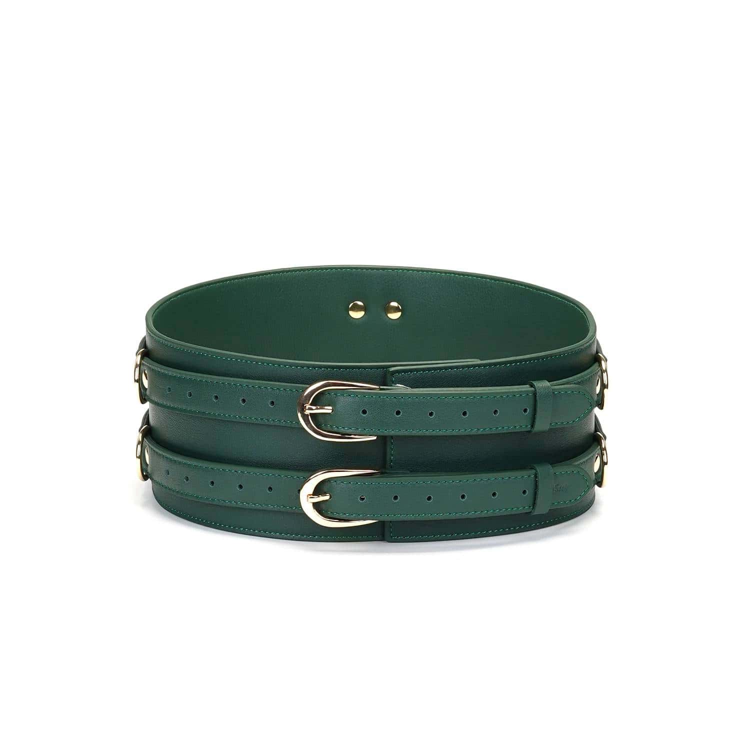 Pas Mossy Chic Leather Waist Cuffs L size Liebe Seele
