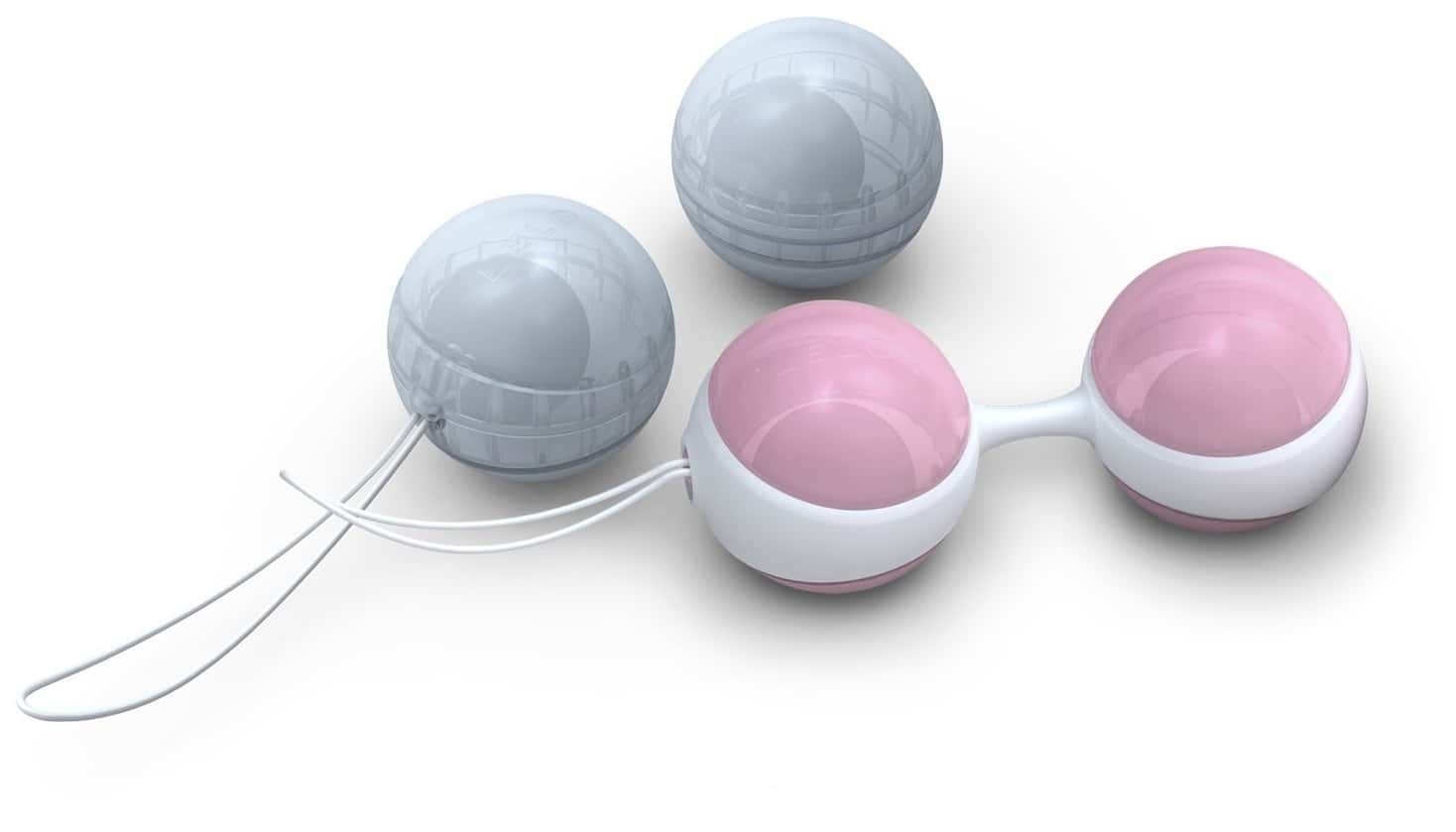 Kulki Gejszy Luna Mini Pleasure Beads Lelo