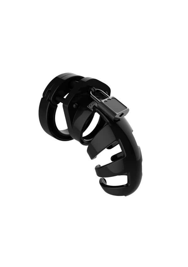 Klatka na penisa Chastity Model 02 Black Man Cage