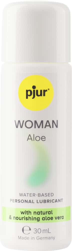 Lubrykant Wodny Z Aloesem Pjur Woman Aloe Waterbased 30 Ml Pjur