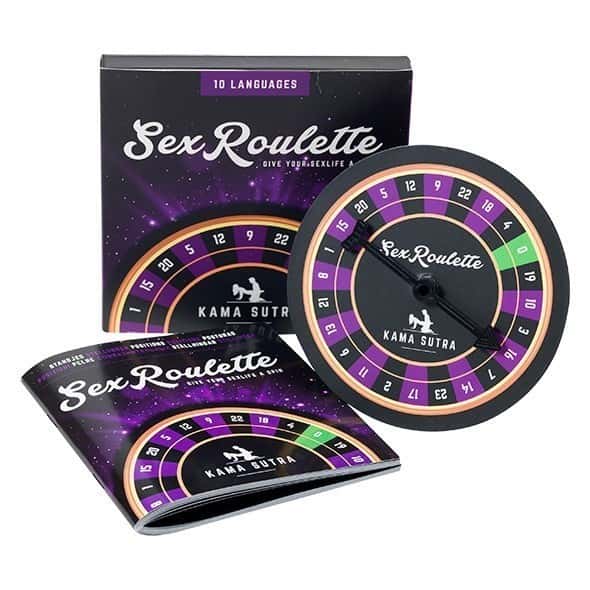 Gra Erotyczna Ruletka Sex Roulette Kamasutra Tease&Please