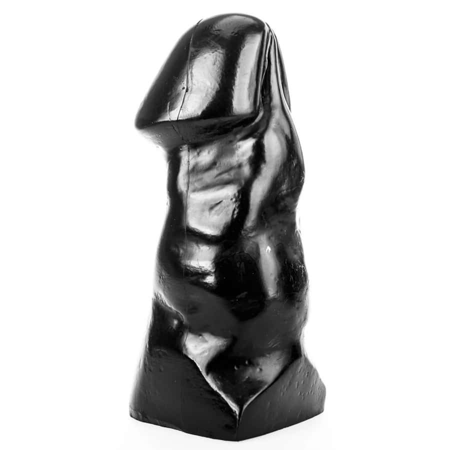Dildo AB58 Cum Gun 23 x 10.5cm All Black