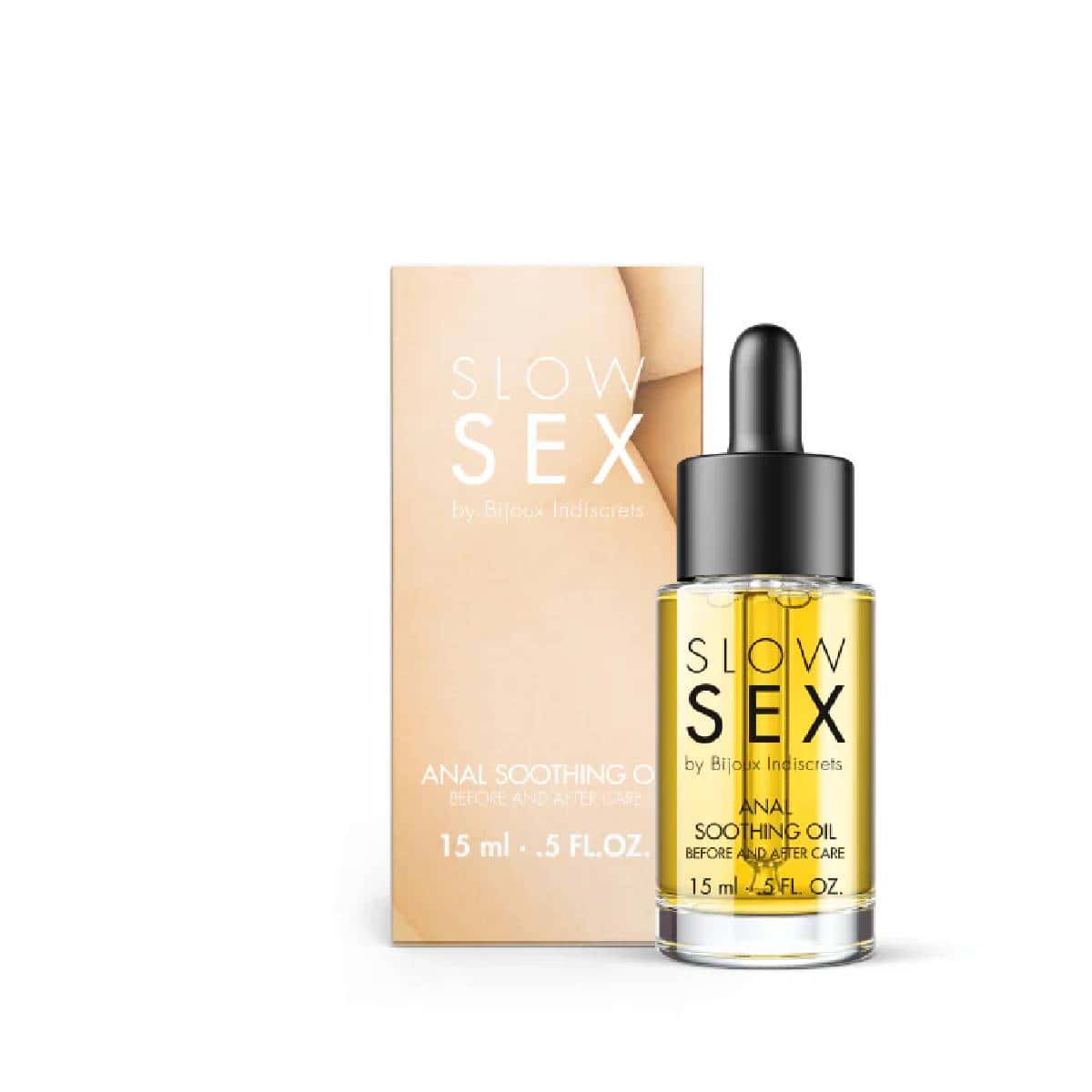 Olejek Anal Soothing Oil Before And After Care 15ml Bijoux Indiscrets