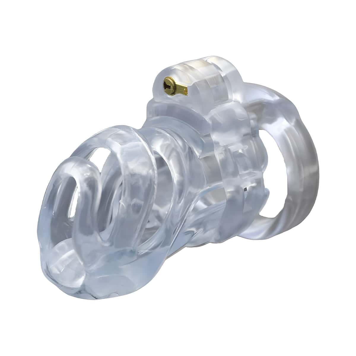 Klatka na penisa Cyborg Chastity Cage Clear Brutus