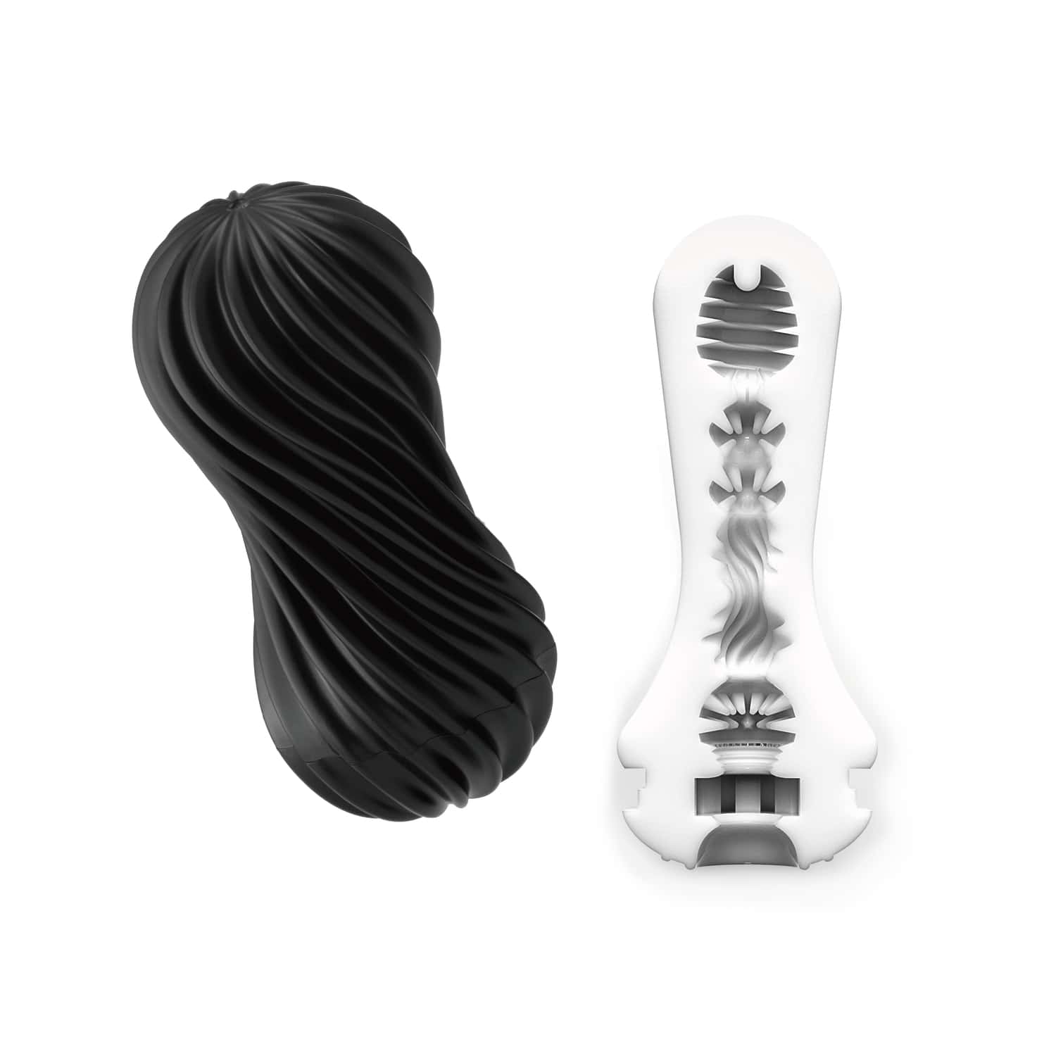 Masturbator Flex Rocky Black Tenga