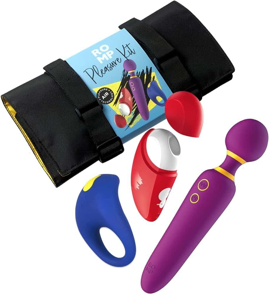 Zestaw gadżetów erotycznych Pleasure Kit Romp