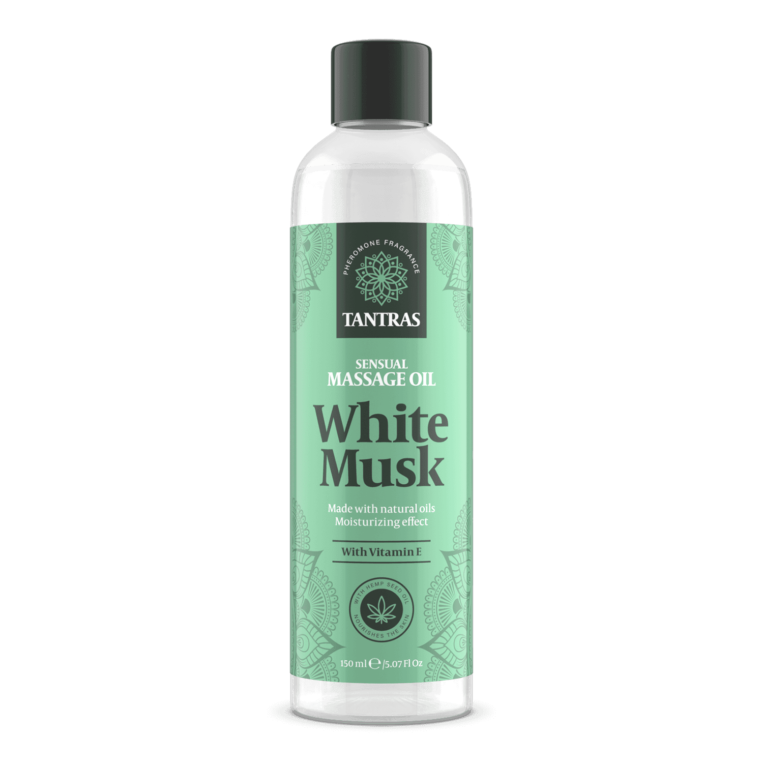 Olejek Do Masażu Tantras Love Oil White Musk 150Ml IntimateLine