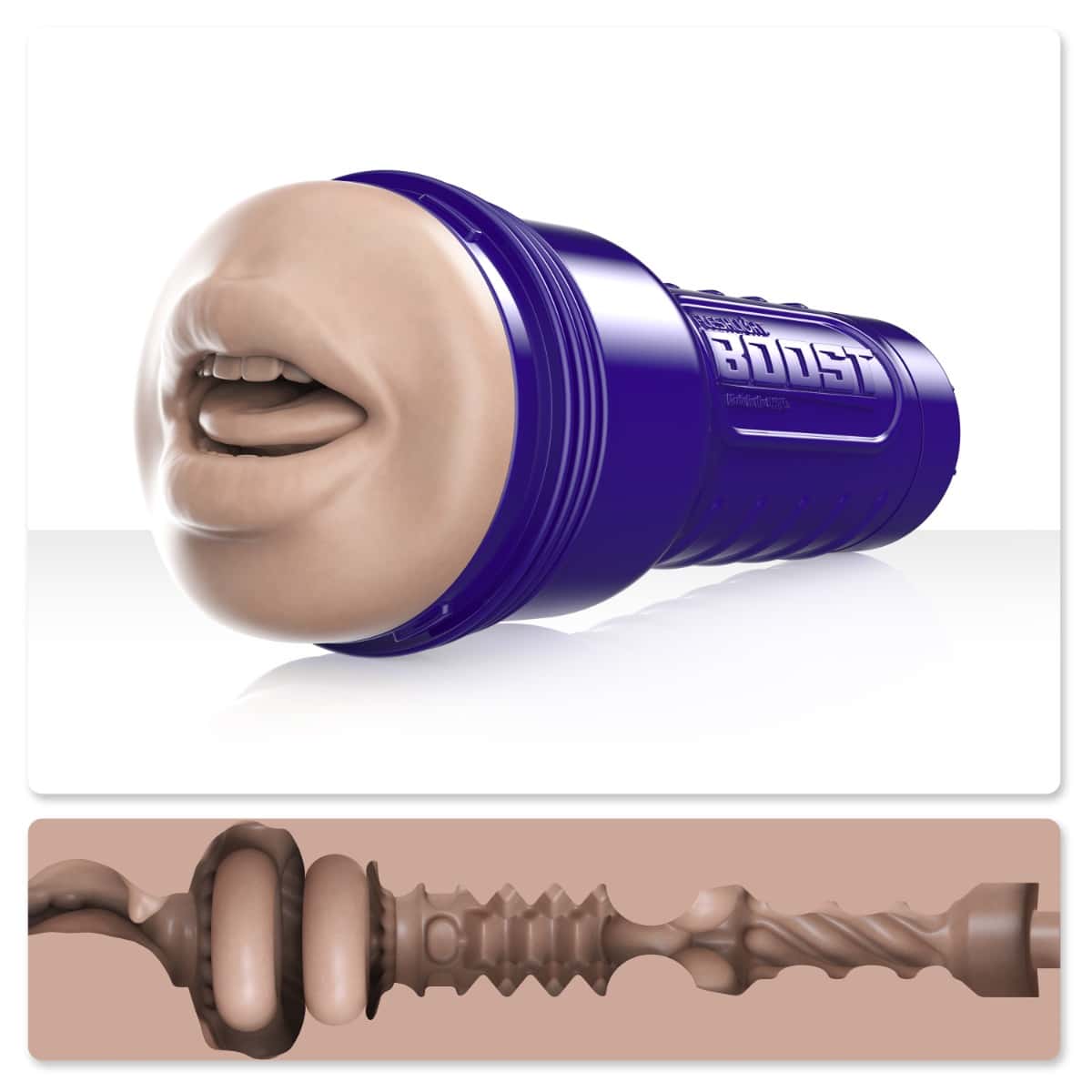Masturbator Boost Blow Light Medium Flesh Fleshlight
