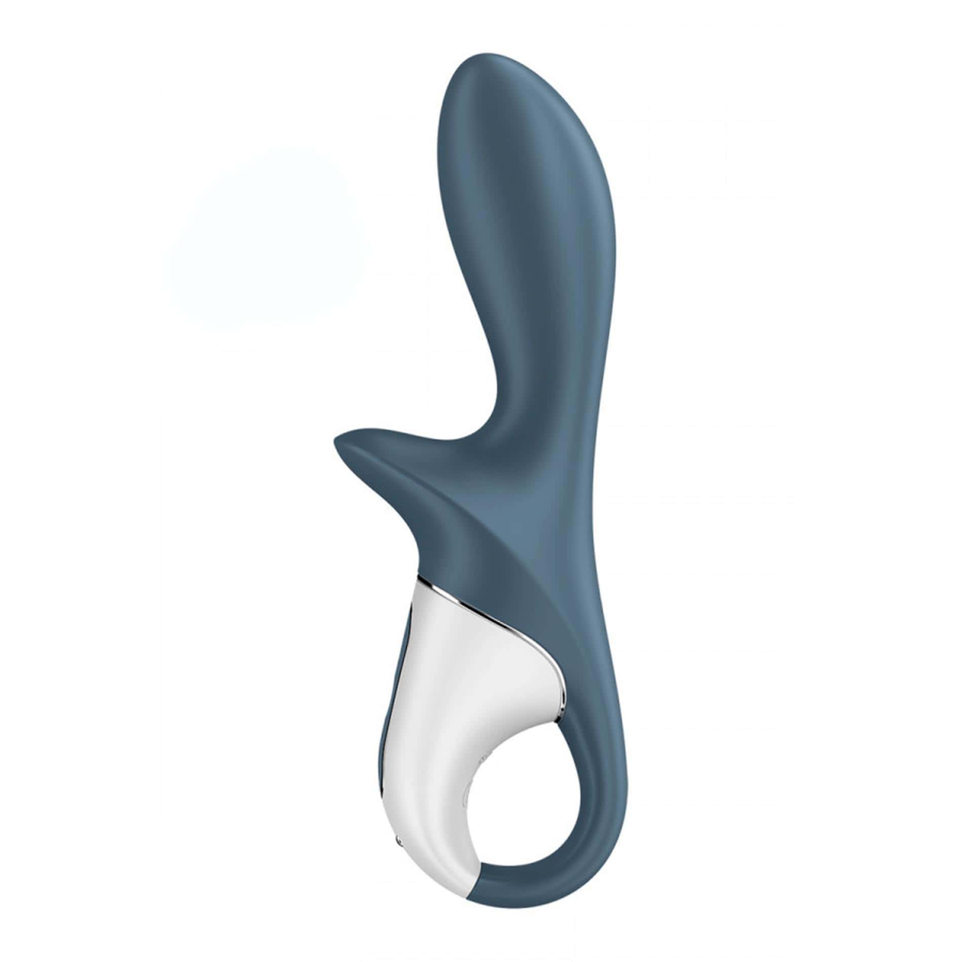 Pompowany wibrator analny Air Pump Booty 2 dark grey Satisfyer