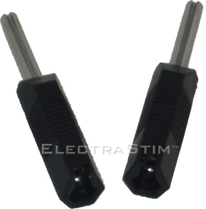 Przejściówka 2Mm Na 4Mm Adapter Kit - 2Mm Pin To 4Mm Banana Plug Converter Kit ElectraStim
