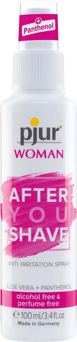 Spray Po Goleniu Dla Kobiet Pjur Woman After You Shave Spray 100 Ml Pjur