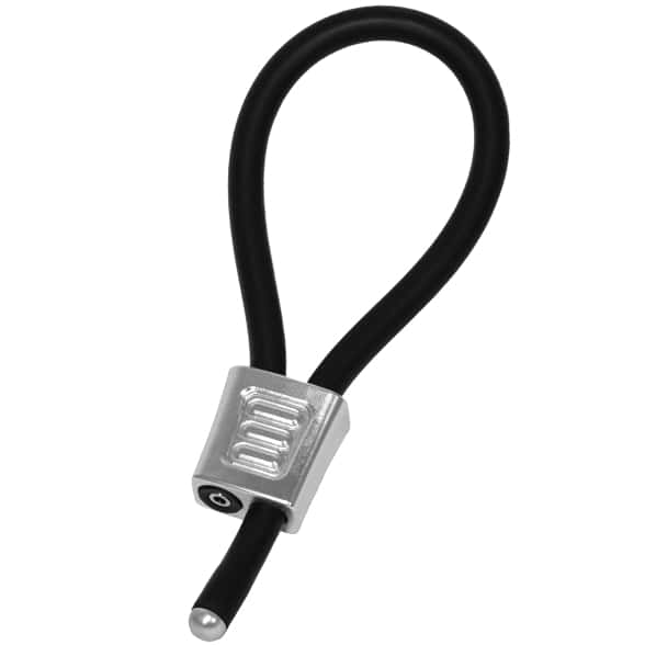Prestige Electraloops 2 X Regulowany Cockring (Srebrny) ElectraStim