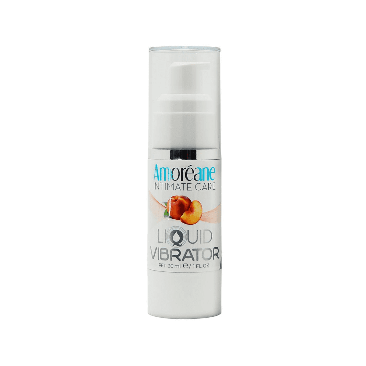 Lubrykant Liquid Vibrator Peach 30Ml Amoreane