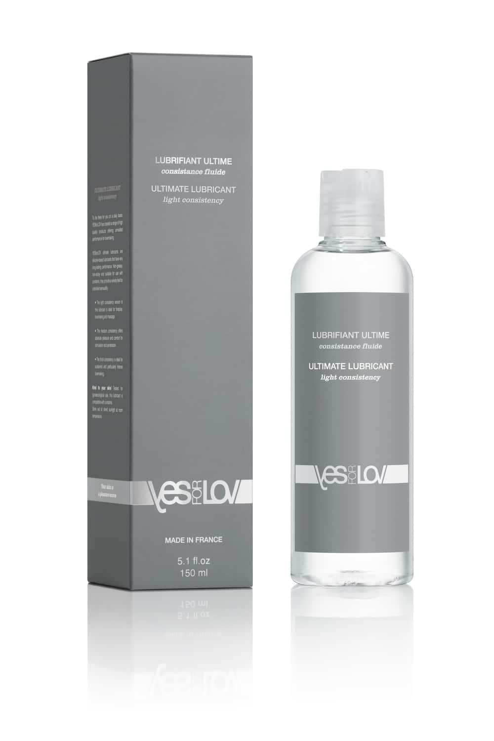 Lubrykant silikonowy mała gęstość Ultimate Lubricant Thick Consistency 150ml YESforLOV