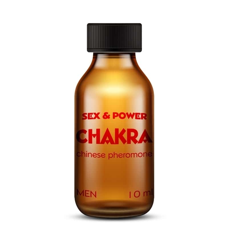 Perfumy Z Feromonami Męskimi Chakra 10Ml SHS